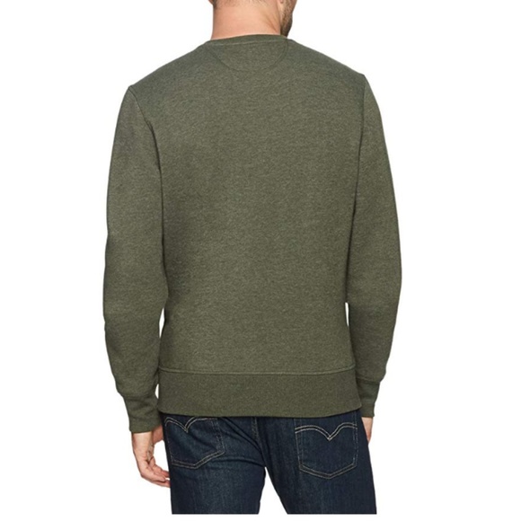 NEW! Men's Crewneck Fleece Sweatshirt
